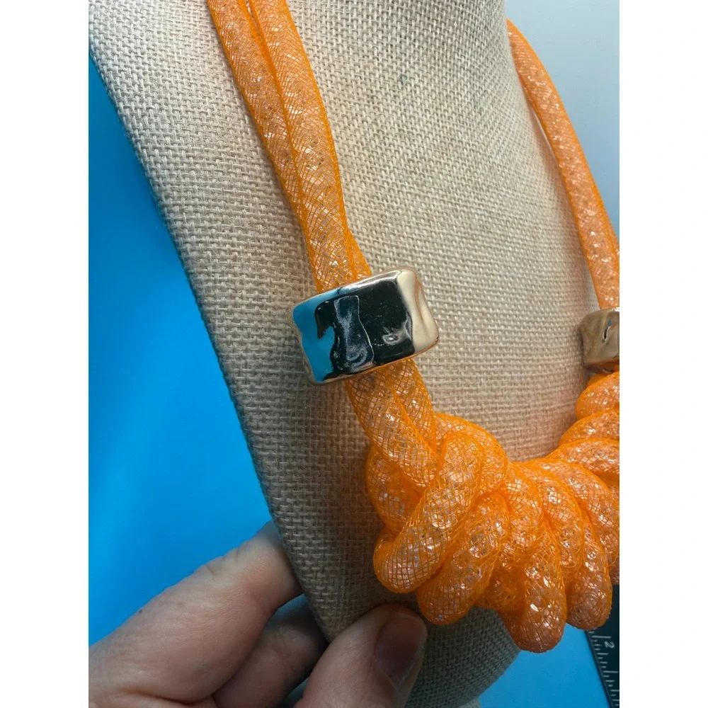 N/A vibrant orange